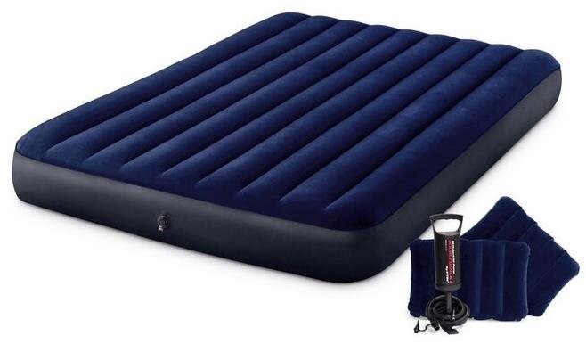 Intex 64765 Nafukovací postel Standard Queen 152 × 203 × 25 cm