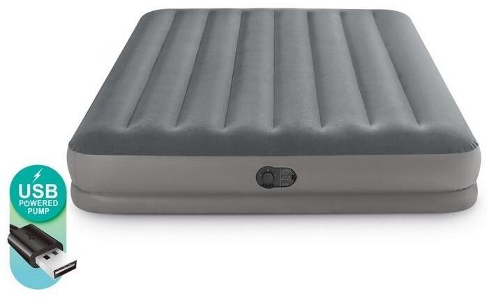 Intex 64114 Nafukovací postel Dura-Beam Prestige Queen 203 × 152 cm