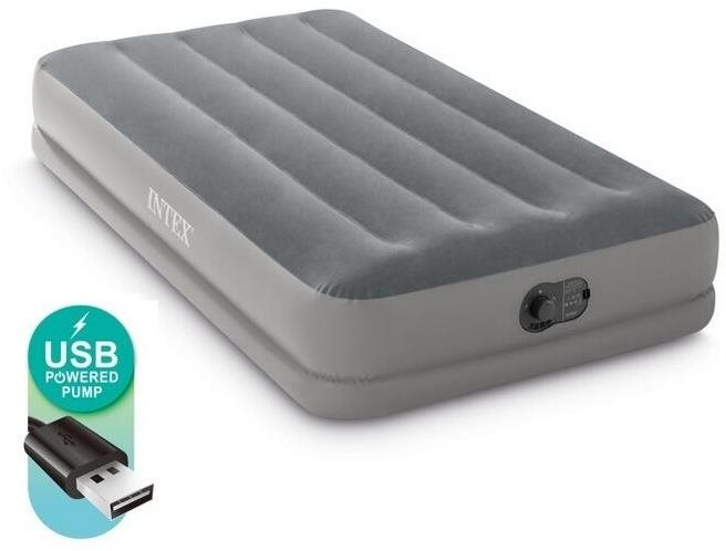 Intex 64112 Nafukovací postel Dura-Beam Prestige Twin 191 × 99 cm