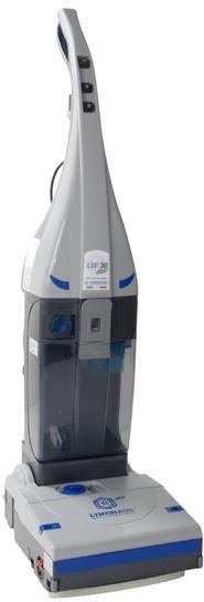 Lindhaus LW30 eco FORCE malý podlahový mycí stroj s odsáváním