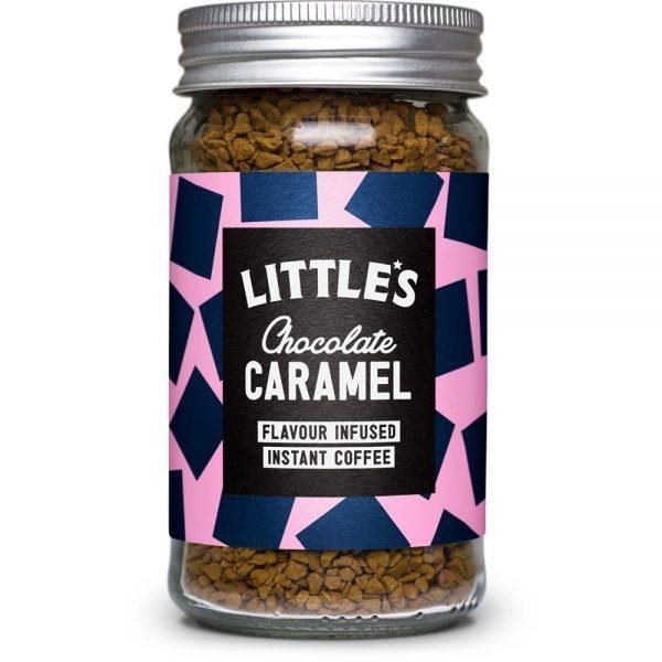 Little's Instantní káva s příchutí čokolády a karamelu