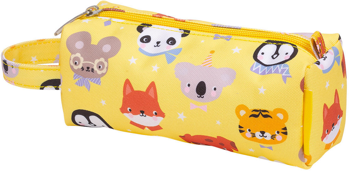 A Little Lovely Company Pouzdro na pastelky - zvířecí kamarádi