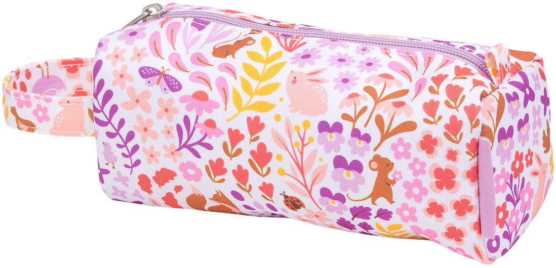 A Little Lovely Company Pouzdro na pastelky - květinová zahrada