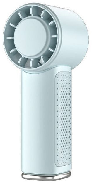 Livefy Spin ruční / stolní ventilátor, modrý