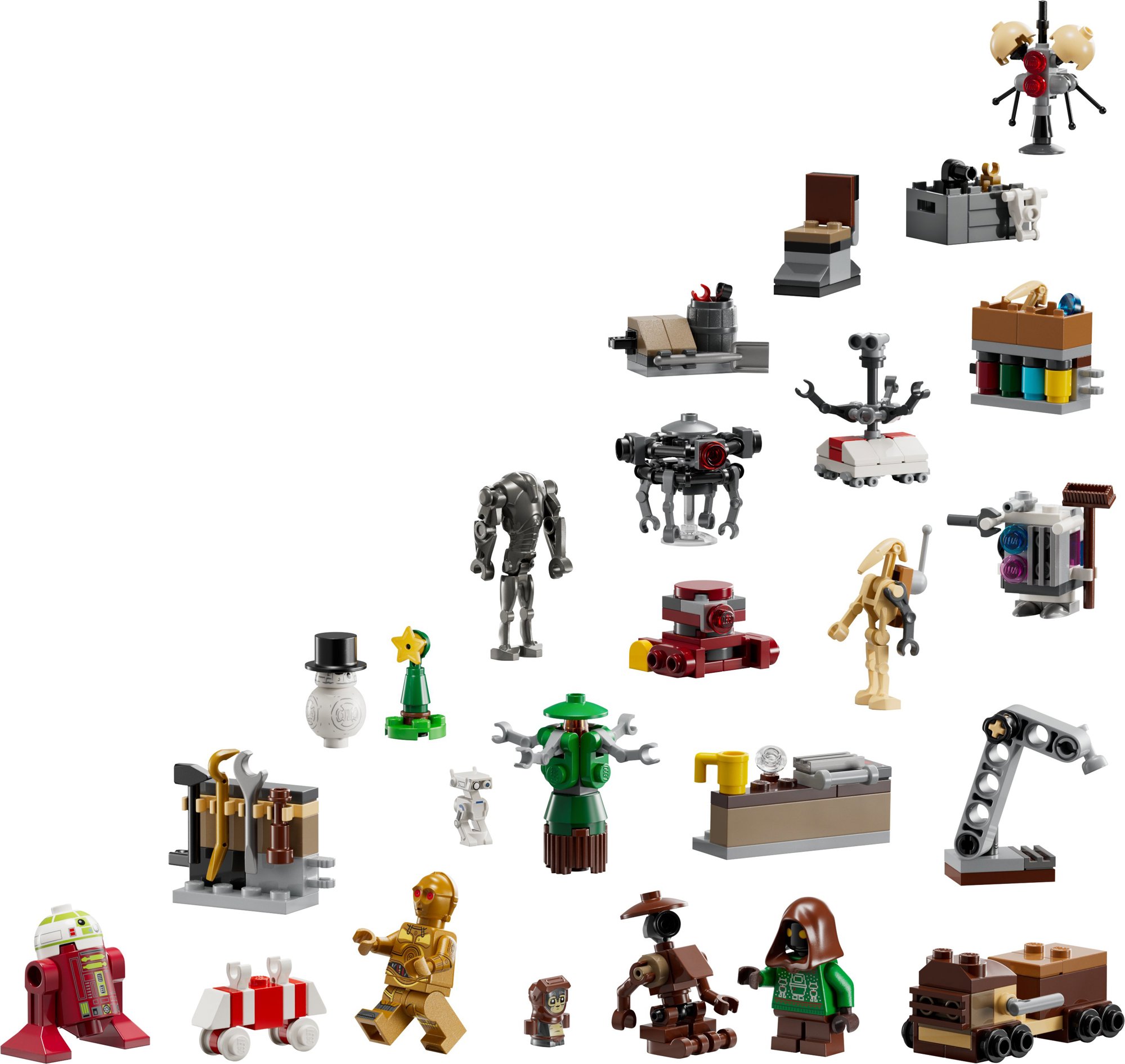 LEGO® Star Wars™ 75418 Adventní kalendář 2025