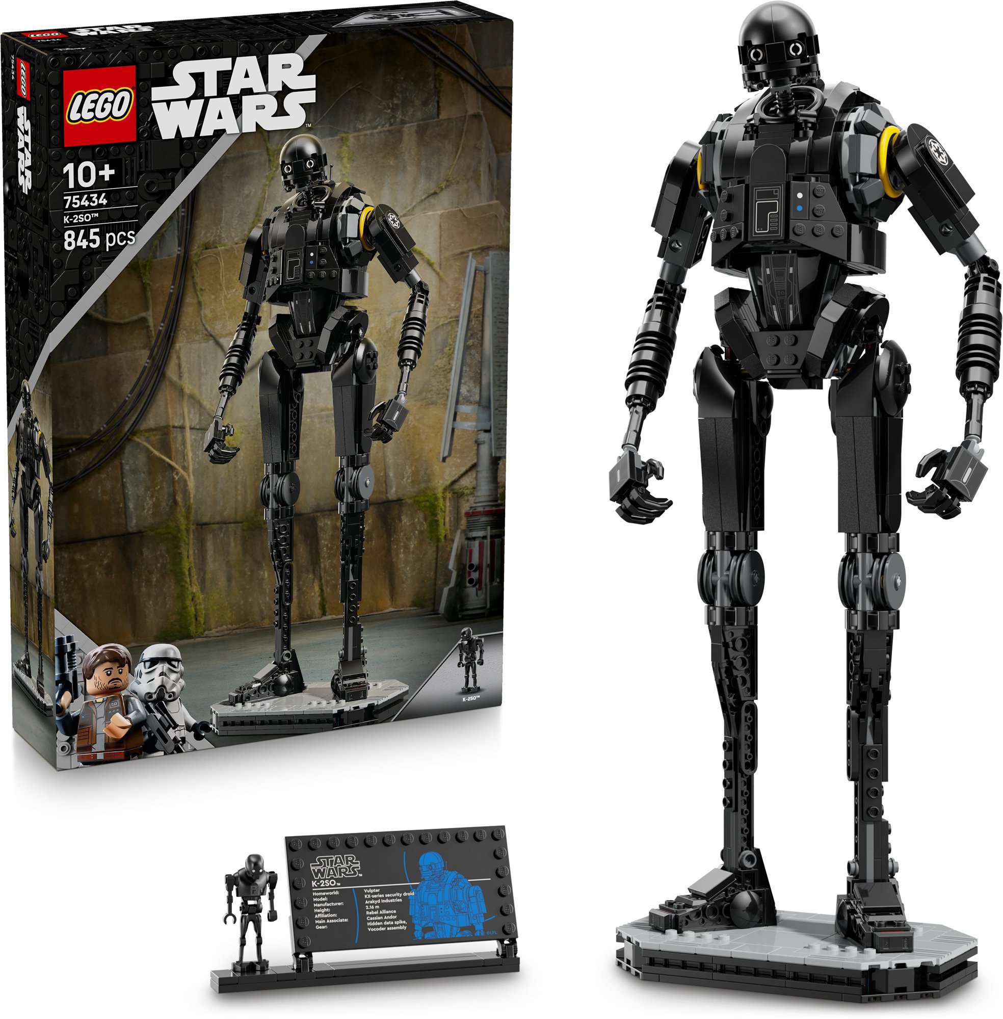 LEGO® Star Wars: Andor™ 75434 Bezpečnostní droid K-2SO™