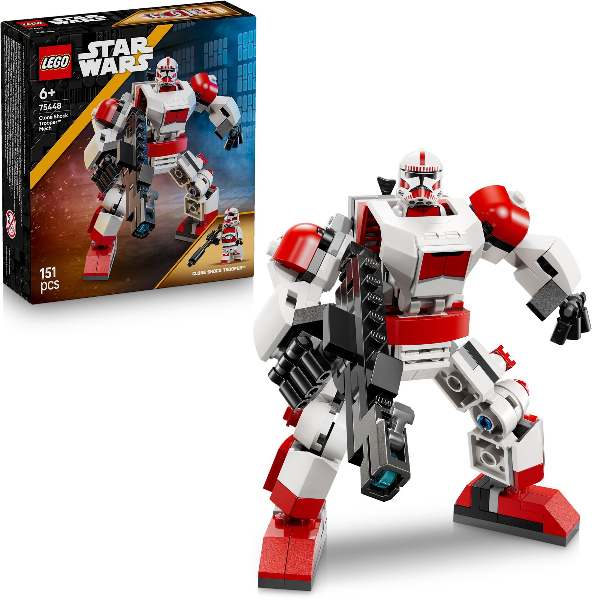 LEGO® Star Wars™ 75448 Robotický oblek klonového šokového vojáka