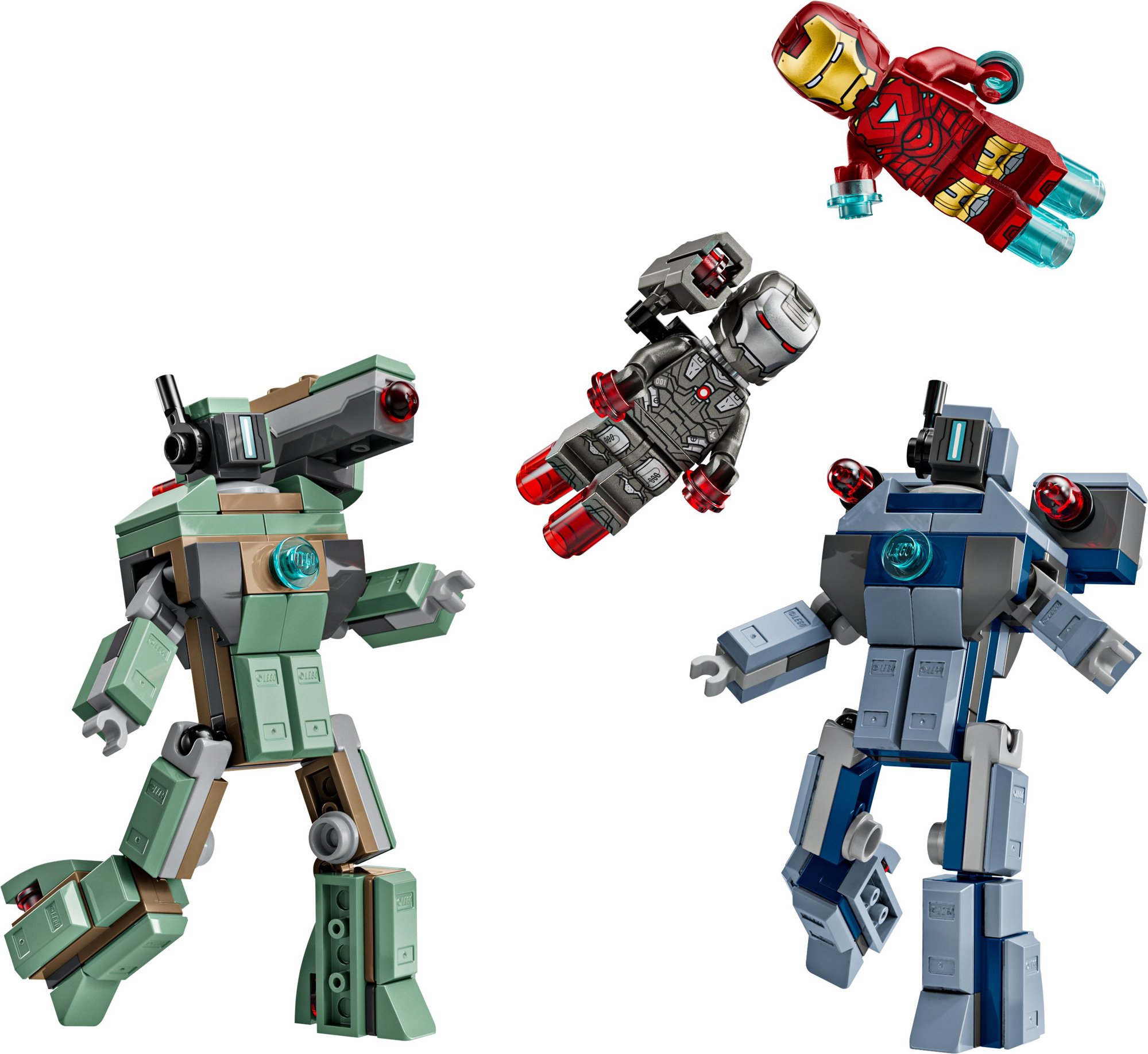LEGO® | Marvel 76320 Iron Man a War Machine vs. Hammerovy Drony