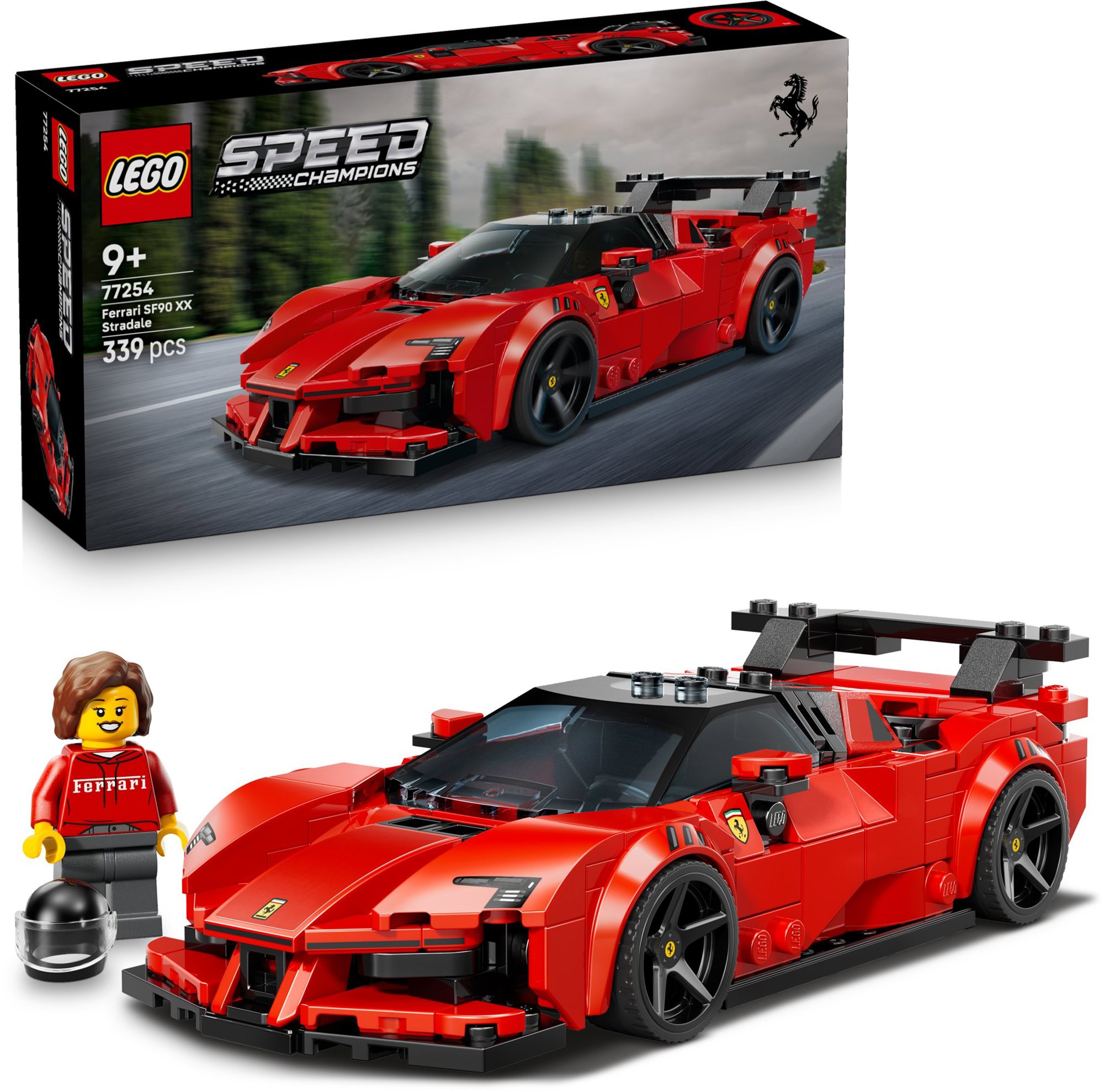 LEGO® Speed Champions 77254 Sportovní auto Ferrari SF90 XX Stradale