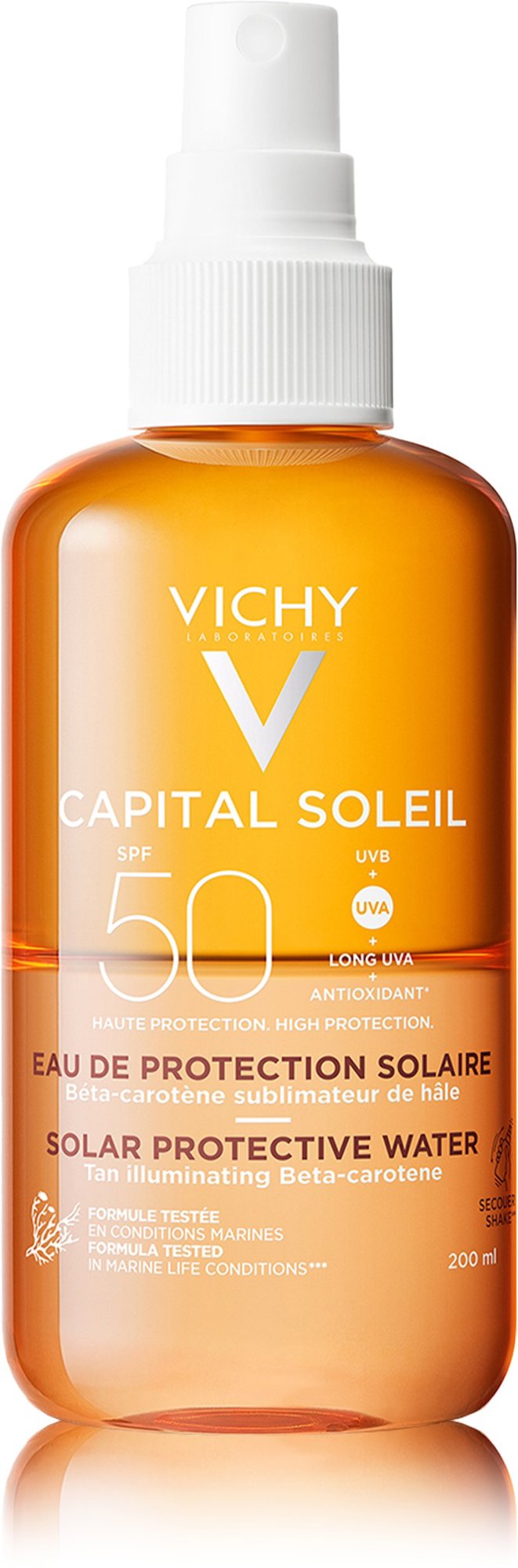 VICHY Capital Soleil Protective Spray Beta-Carotene SPF 50 200ml