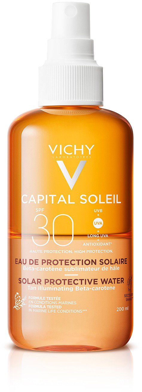 VICHY Capital Soleil Protective Spray Beta-Carotene SPF 30 200 ml