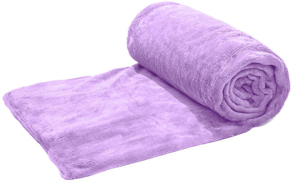 TEXTILOMANIE Deka mikroflanel Violet 150 × 200 cm světle fialová