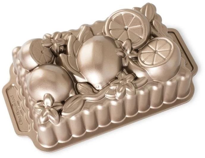 NORDIC WARE Forma na biskupský chlebíček CITRUSY karamelová