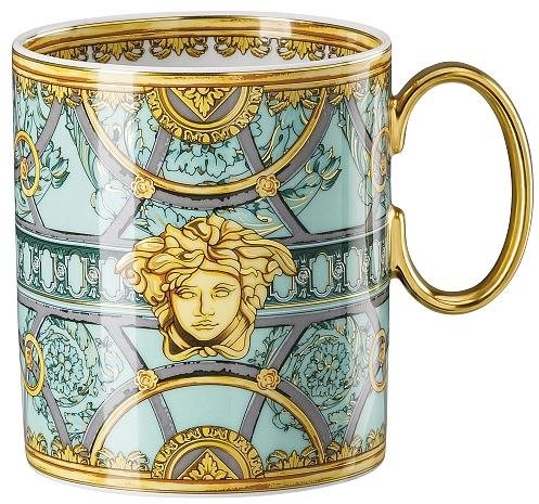 Versace Hrnek Scala Palazzo Verde 300 ml