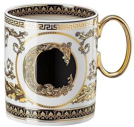 Versace Hrnek Virtus Alphabet písmeno C