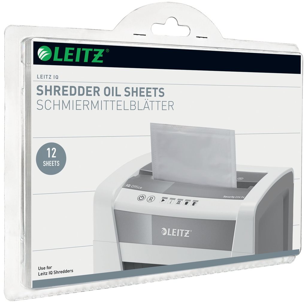 LEITZ IQ olejové listy