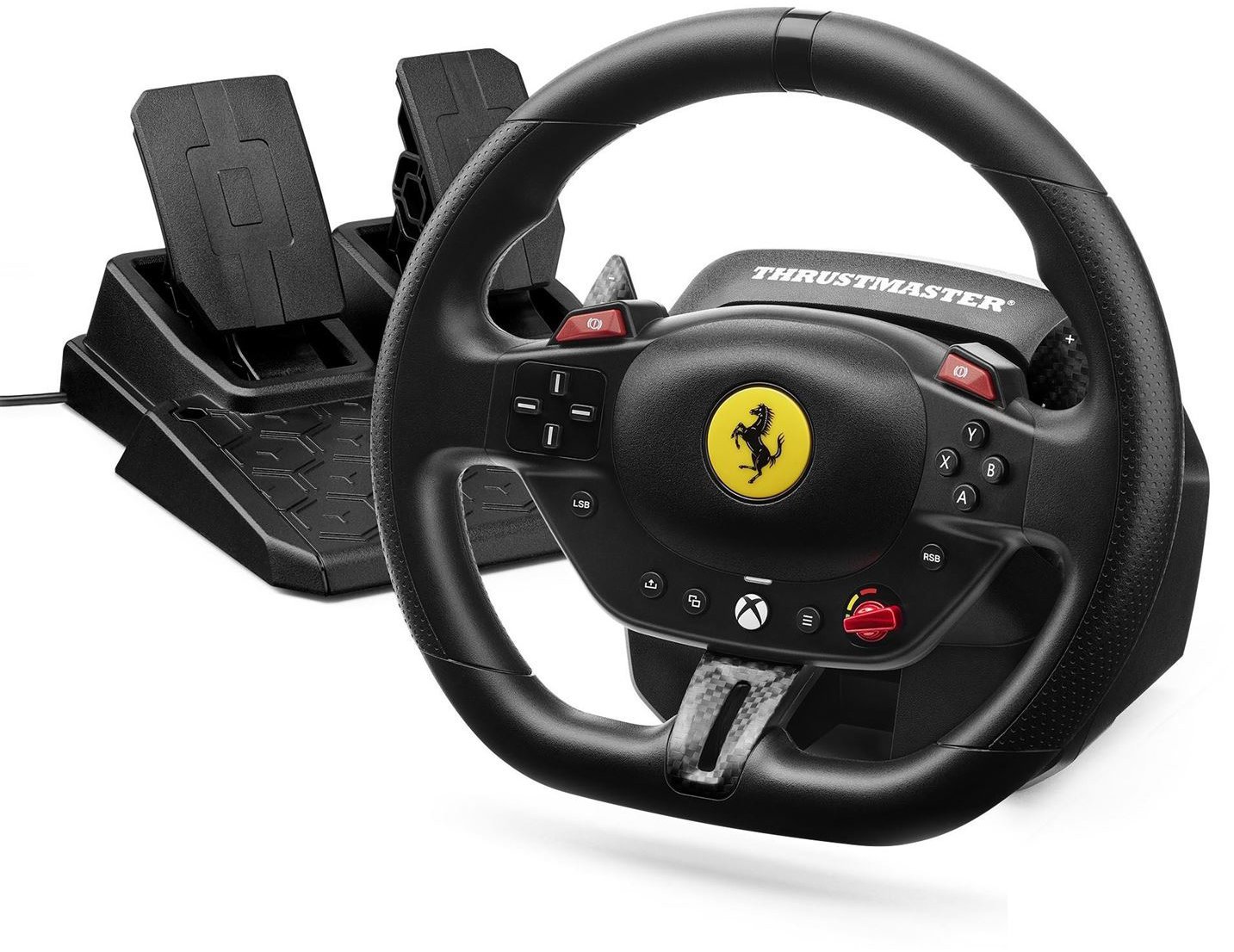 Thrustmaster T98, Ferrari 296 edice pro XBOX, PC + Gamepass Ultimate na 30 dní