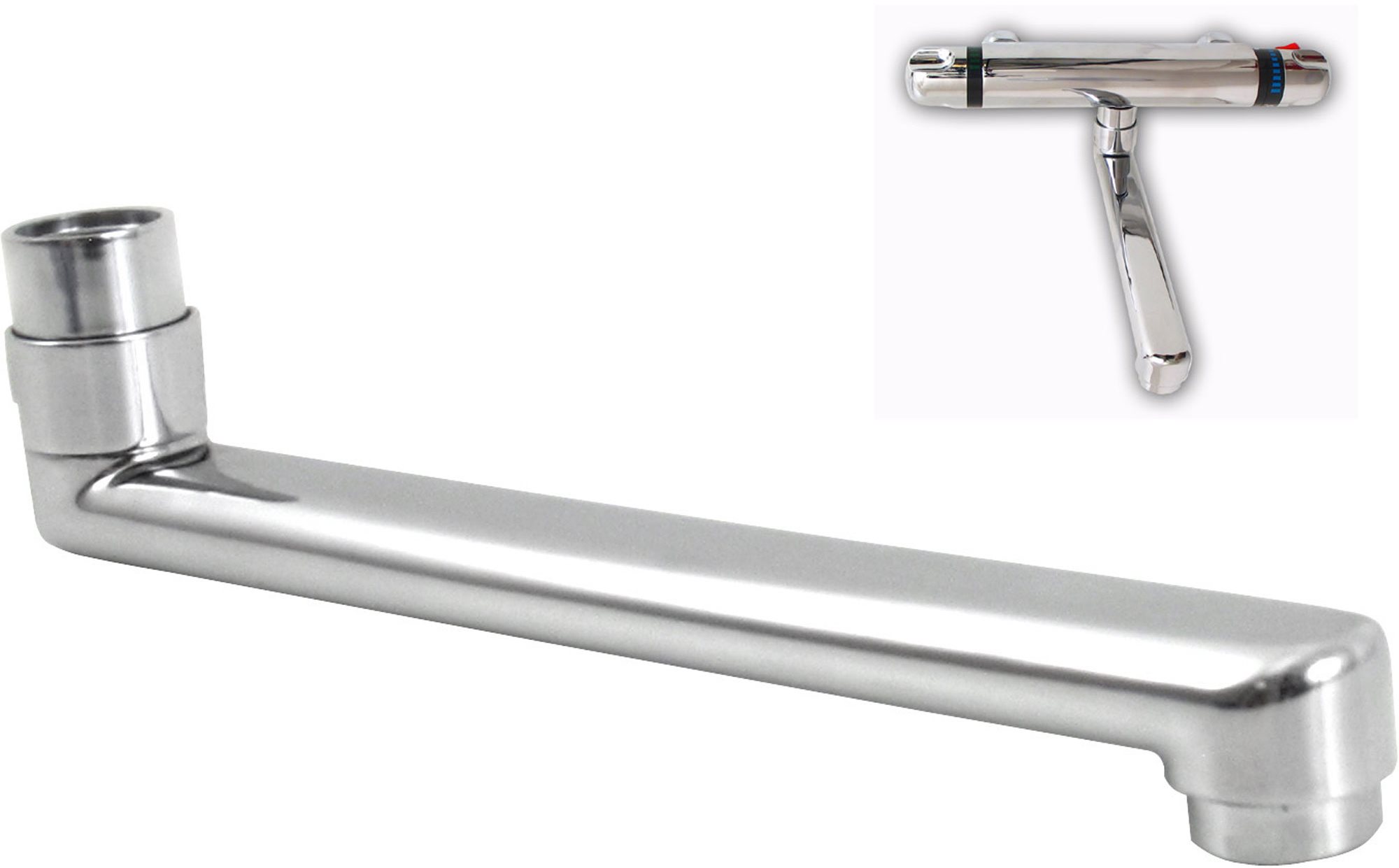 BALLETTO ramínko pro termostatickou baterii, délka 21,5cm, 81047