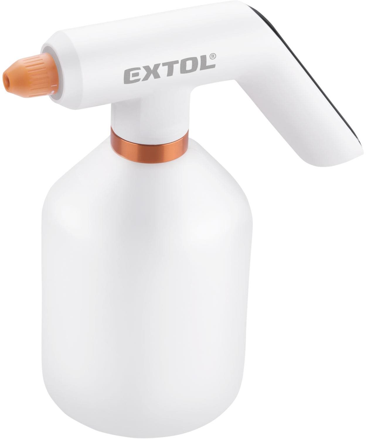 EXTOL PREMIUM postřikovač aku, 1L, USB nabíjení, 8891501