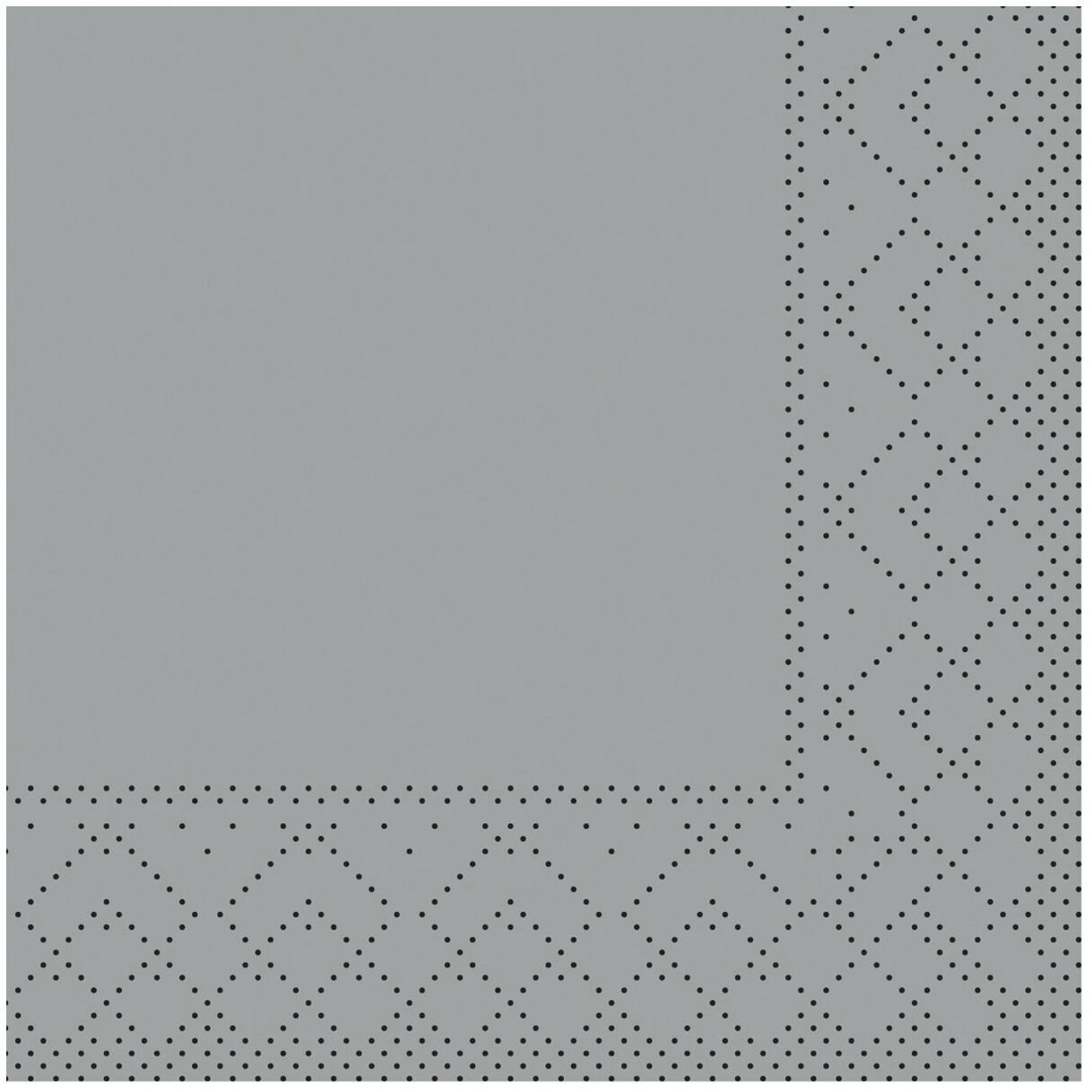 Mank Koktejlové ubrousky 3600 kusů, šedé