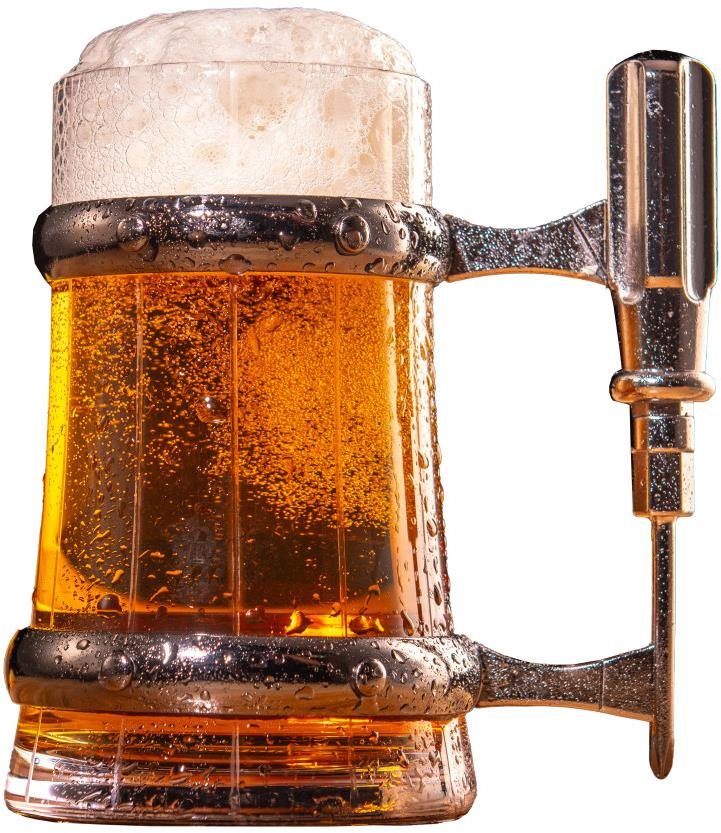 Manboxeo Pivní půllitr se šroubovákem 520 ml