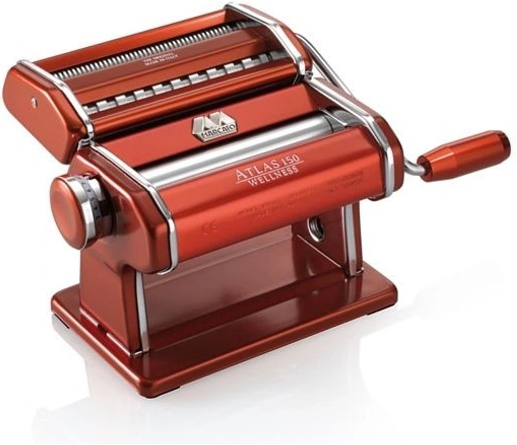 Marcato strojek na těstoviny Atlas 150 červená
