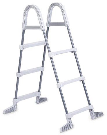 MARIMEX Schůdky do bazénu, výška 0,91 m, šedé