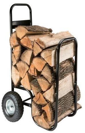 M.A.T. Group vozík na palivové dřevo 52 × 57 × 107/73 cm