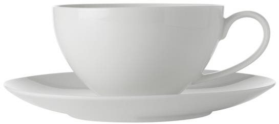 Maxwell & Williams Šálek s podšálkem 4ks 400ml WHITE BASIC