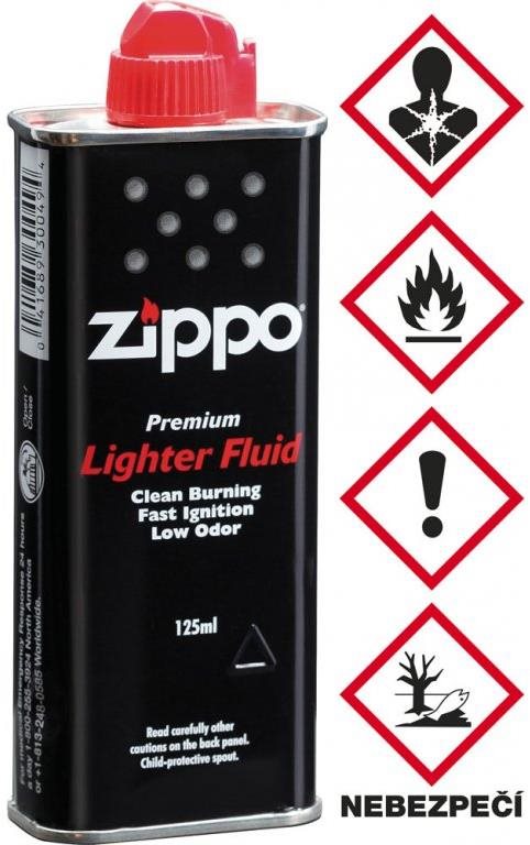 ZIPPO benzín do zapalovačů 125 ml