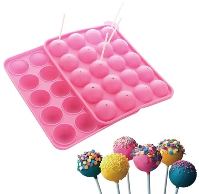 APT Silikonová forma na pečení Cake pops