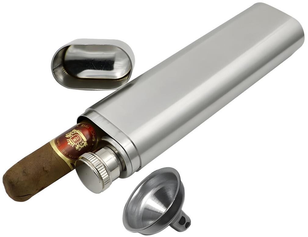 Gaira Placatka 60 ml s pouzdrem na doutník 8260