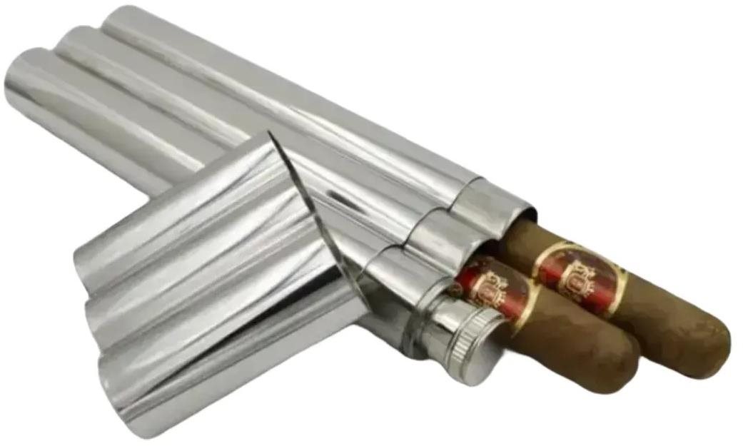 Gaira Placatka 60 ml s pouzdrem na doutníky 8224