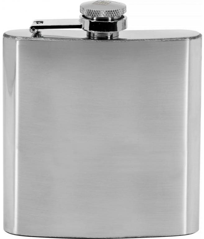 Mexx Placatka na alkohol, stříbrná