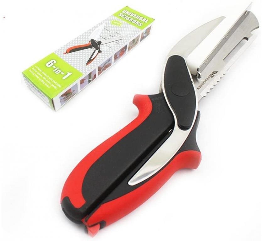 ALUM Multifunkční nůžky do kuchyně 6v1 Clever Cutter