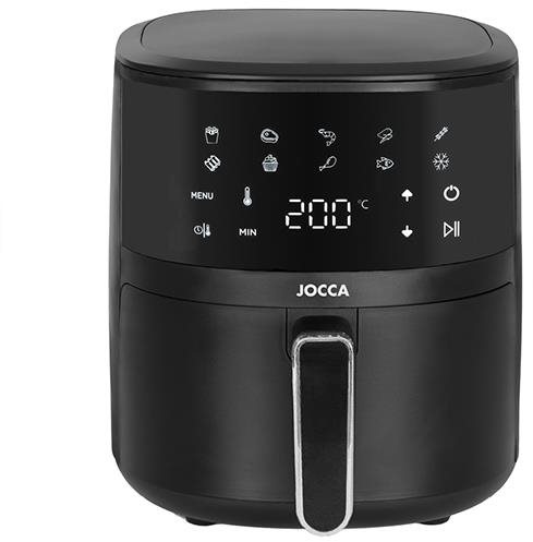 Jocca Digitální horkovzdušná fritéza Air Fryer 4 l