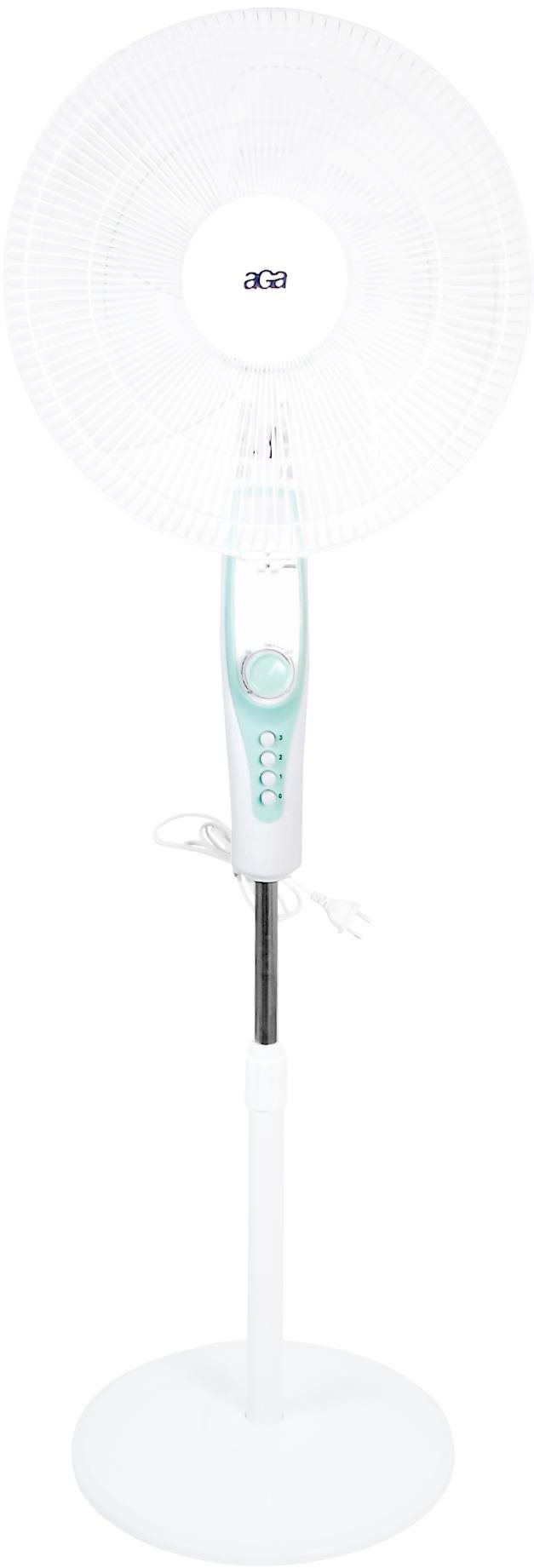 Aga Stojanový ventilátor 43 cm MR8110 bílý