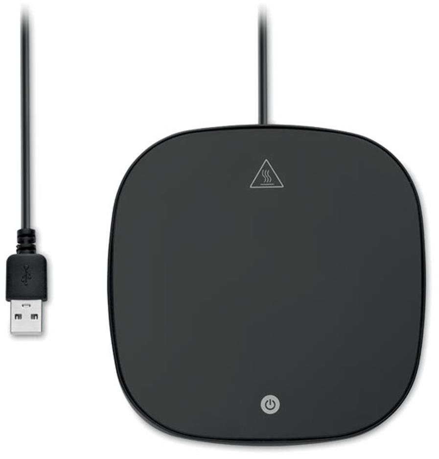 Sortland USB ohřívač hrnků na pracovní stůl