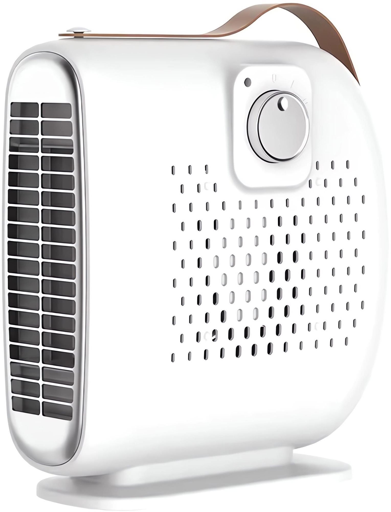APT DA313 Teplovzdušný ventilátor 500 W, bílý
