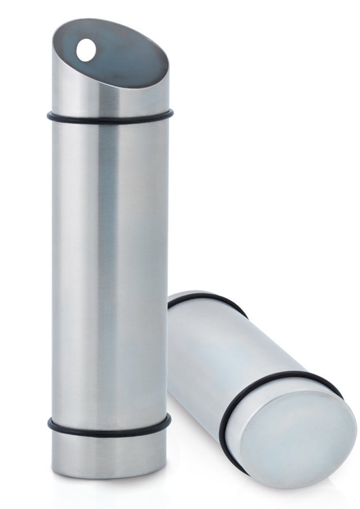 HomeLife Odpařovač na topení nerezový 20 × 5 cm, 2 ks