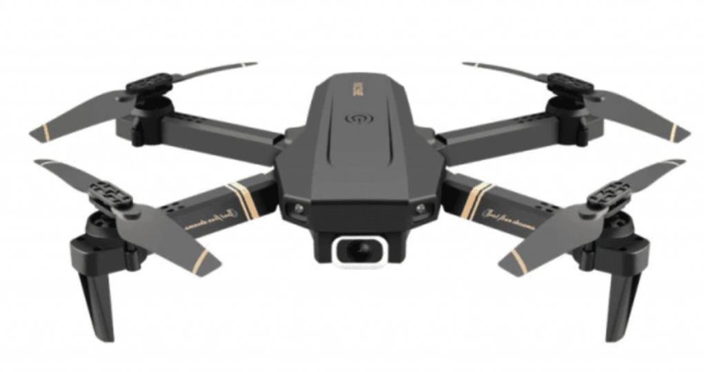 RICHIE Skládací Dron s FULL HD kamerou, aplikace pro Android a iOS zařízení, Kvadrokoptéra s kamerou