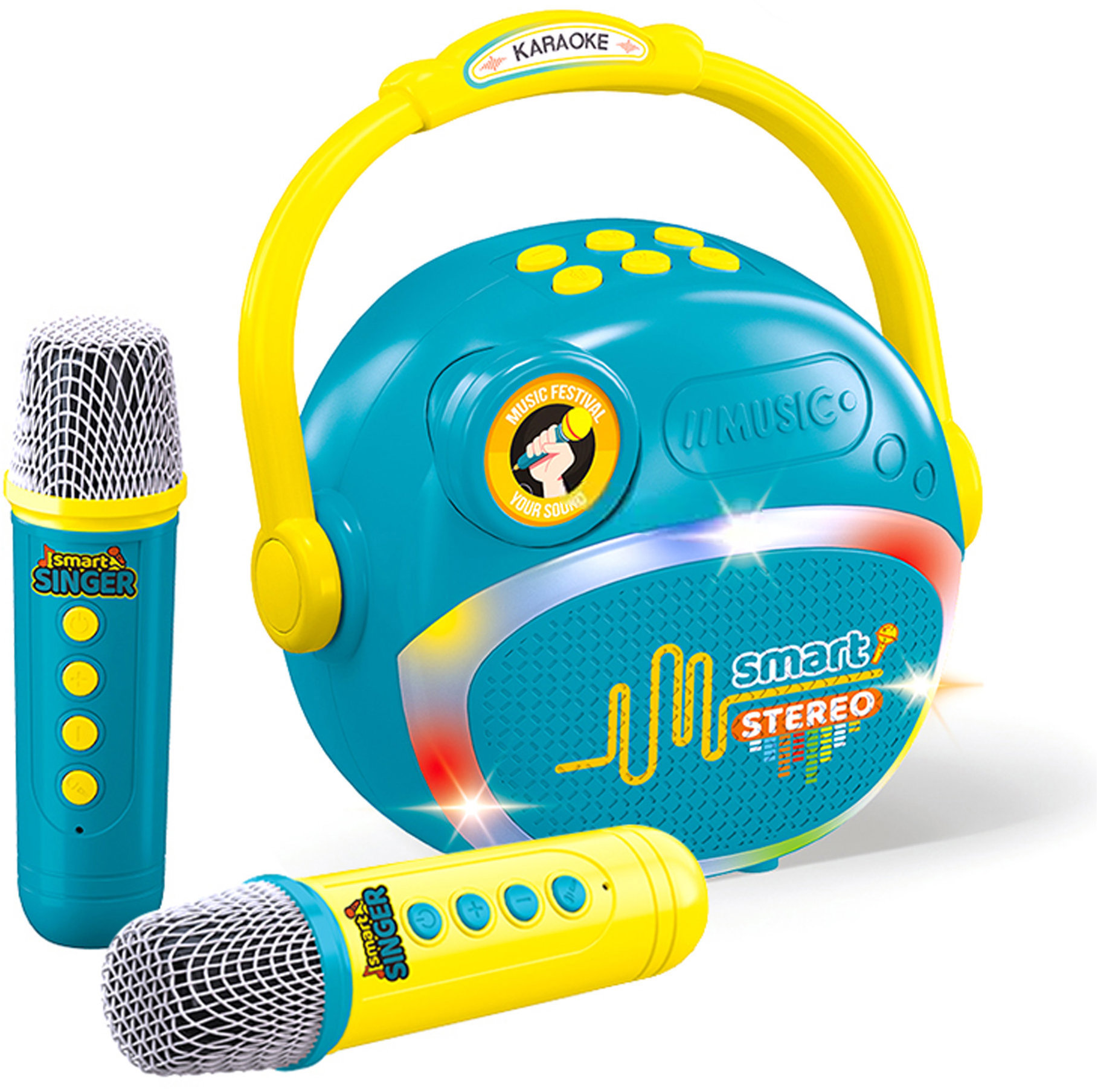 Bavytoy Bluetooth karaoke set
