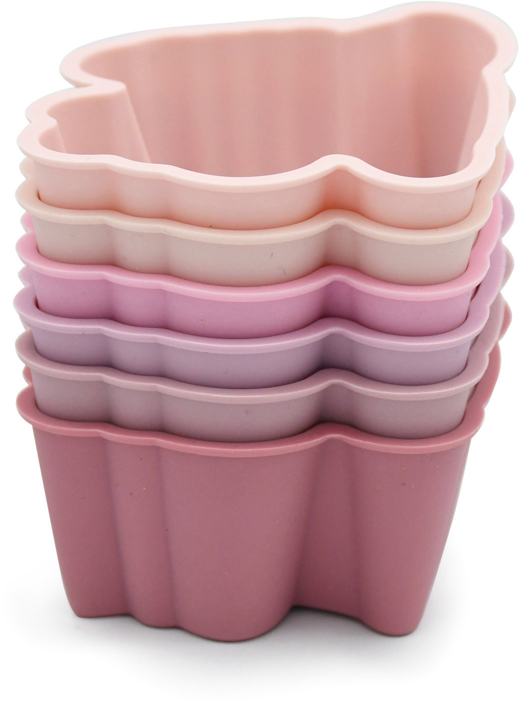 Melii Silikonové formy na muffiny "Jednorožec" 6 ks