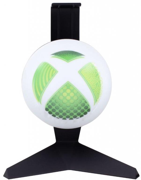 Xbox: Logo - lampa, držák na sluchátka