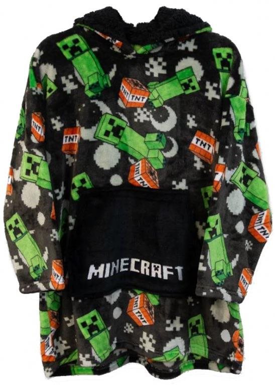 BIOWORLD UK Minecraft: Creeper TNT - dětská mikina 72 cm