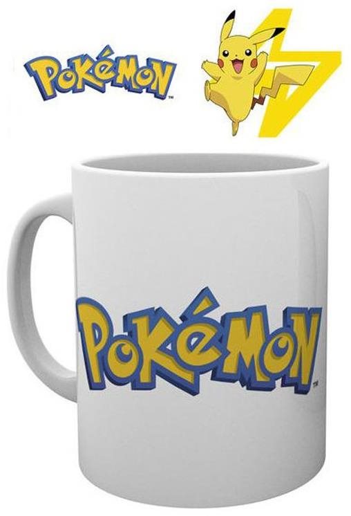 Cure Pink distribuce Pokémon: Logo & Pikachu