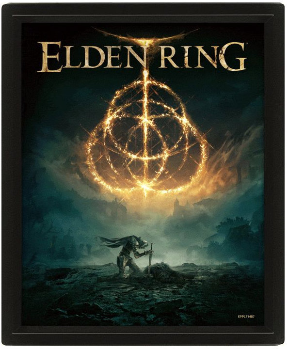 Elden Ring 3D - obraz