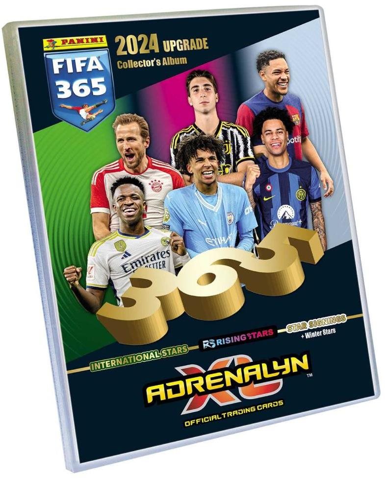 Panini Binder FIFA 365 Adrenalyn XL 2024 Upgrade