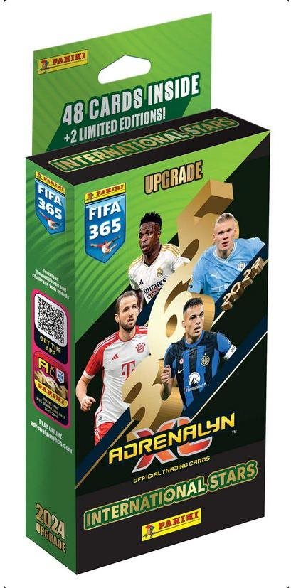 Panini Upgrade karet FIFA 365 Adrenalyn XL 2024 International Stars
