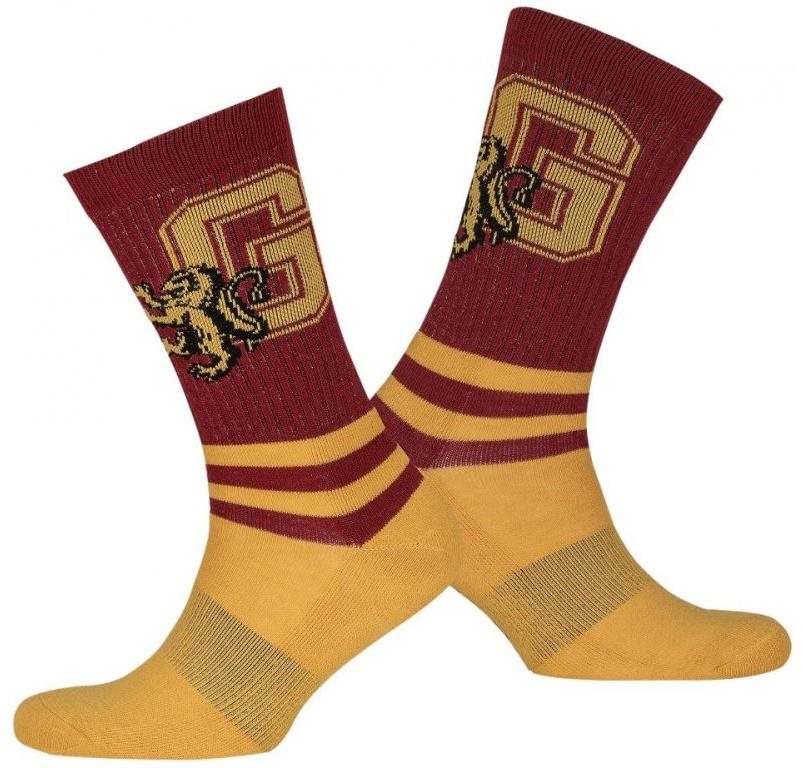 Harry Potter Gryffindor Striped - pánské ponožky (41 - 46)